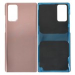 Back Panel Cover For Samsung Galaxy Note 20 5g Bronze - Maxbhi Com