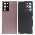 Back Panel Cover For Samsung Galaxy Note 20 Ultra 5g Bronze - Maxbhi Com