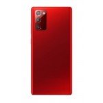 Full Body Housing For Samsung Galaxy Note 20 5g Red - Maxbhi Com