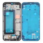 Lcd Frame Middle Chassis For Lg K31 Black By - Maxbhi Com