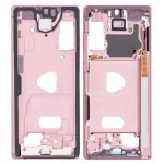 Lcd Frame Middle Chassis For Samsung Galaxy Note 20 5g Bronze By - Maxbhi Com