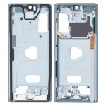 Lcd Frame Middle Chassis For Samsung Galaxy Note 20 5g Green By - Maxbhi Com