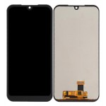 Lcd With Touch Screen For Lg K31 Black By - Maxbhi Com