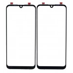 Replacement Front Glass For Gionee Max Black By - Maxbhi Com
