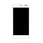 Lcd Frame Middle Chassis For Huawei Ascend D2 Blue By - Maxbhi Com