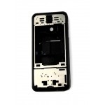 Lcd Frame Middle Chassis For Motorola Rokr E6 Black By - Maxbhi Com
