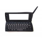 Lcd Frame Middle Chassis For Nokia 9110i Communicator Black By - Maxbhi Com