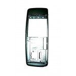 Lcd Frame Middle Chassis For Nokia 9300 Black By - Maxbhi Com