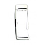 Lcd Frame Middle Chassis For Nokia 9300i Silver By - Maxbhi Com