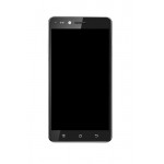 Lcd Frame Middle Chassis For Xolo Play 6x1000 Black By - Maxbhi Com