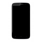 Lcd Frame Middle Chassis For Xolo Q1000 Opus Black By - Maxbhi Com