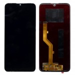 LCD with Touch Screen for Gionee Max Black
