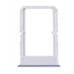 Sim Card Holder Tray For Oppo F17 Pro White - Maxbhi Com