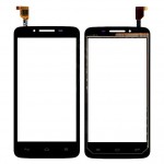 Touch Screen Digitizer For Huawei Ascend Y511u30 Black By - Maxbhi Com
