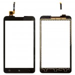 Touch Screen Digitizer For Lenovo A590 Black By - Maxbhi Com