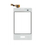 Touch Screen Digitizer For Lg Optimus L3 E400 White By - Maxbhi.com