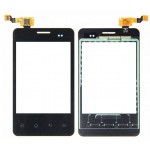 Touch Screen Digitizer For Lg Optimus L3 E405 Black By - Maxbhi Com