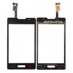 Touch Screen Digitizer For Lg Optimus L4 Ii E440 Black By - Maxbhi Com