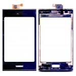 Touch Screen Digitizer For Lg Optimus L5 Dual E612 Black By - Maxbhi Com