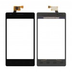 Touch Screen Digitizer For Lg Optimus L5 Dual E615 Black By - Maxbhi Com