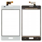 Touch Screen Digitizer For Lg Optimus L5 E610 White By - Maxbhi Com