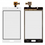 Touch Screen Digitizer For Lg Optimus L7 P705 White By - Maxbhi Com