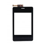 Touch Screen Digitizer For Nokia Asha 502 Dual Sim Black By - Maxbhi Com