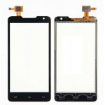 Touch Screen Digitizer For Prestigio Multiphone 5044 Duo Black By - Maxbhi Com