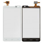 Touch Screen Digitizer For Prestigio Multiphone 5044 Duo White By - Maxbhi Com