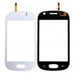 Touch Screen Digitizer For Samsung Galaxy Fame S6810 White By - Maxbhi Com