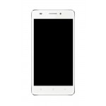 Lcd Frame Middle Chassis For Xillion Xone X400 Black By - Maxbhi Com