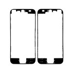 Lcd Frame Middle Chassis For Apple Iphone 5se Black By - Maxbhi Com