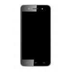Lcd Frame Middle Chassis For Colors Mobile Xfactor X135 Flash Hd Black By - Maxbhi Com