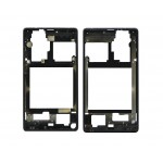 Lcd Frame Middle Chassis For Doogee Mix Lite Blue By - Maxbhi Com