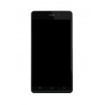 Lcd Frame Middle Chassis For Doogee X5 Black By - Maxbhi Com