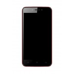 Lcd Frame Middle Chassis For Fly Qik Red By - Maxbhi Com