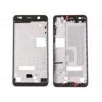 Lcd Frame Middle Chassis For Huawei Honor 6 Ultraclear Black By - Maxbhi Com