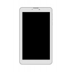 Lcd Frame Middle Chassis For I Kall N8 White By - Maxbhi Com
