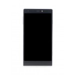Lcd Frame Middle Chassis For Itel Selfie Pro It1511 Black By - Maxbhi Com