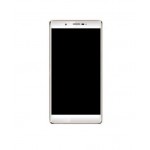 Lcd Frame Middle Chassis For Leagoo T10 Gold By - Maxbhi Com