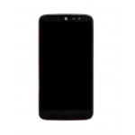Lcd Frame Middle Chassis For Lg Aka Yellow By - Maxbhi Com