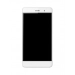 Lcd Frame Middle Chassis For Micromax Canvas Spark 4g White By - Maxbhi Com