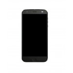 Lcd Frame Middle Chassis For Moto Z2 Black By - Maxbhi Com