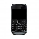 LCD Frame Middle Chassis for Nokia 702T Black