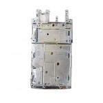 Lcd Frame Middle Chassis For Nokia N76 White By - Maxbhi Com