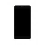 Lcd Frame Middle Chassis For Nuu Q500 Silver By - Maxbhi Com