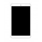 Lcd Frame Middle Chassis For Penta Tpad Ws802x White By - Maxbhi Com