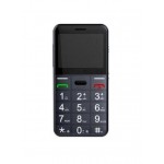 Lcd Frame Middle Chassis For Philips E310 Grey By - Maxbhi Com