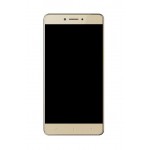 Lcd Frame Middle Chassis For Qmobile King Kong Max Gold By - Maxbhi Com