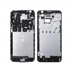 Lcd Frame Middle Chassis For Samsung Galaxy J3 Prime White By - Maxbhi Com